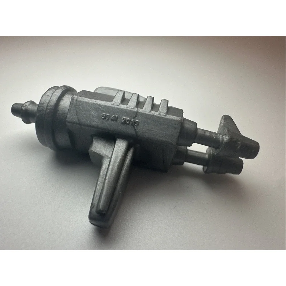 Vintage 1985 MOTU Roboto Gray Gun Weapon Accessory Part He-Man Mattel Rare